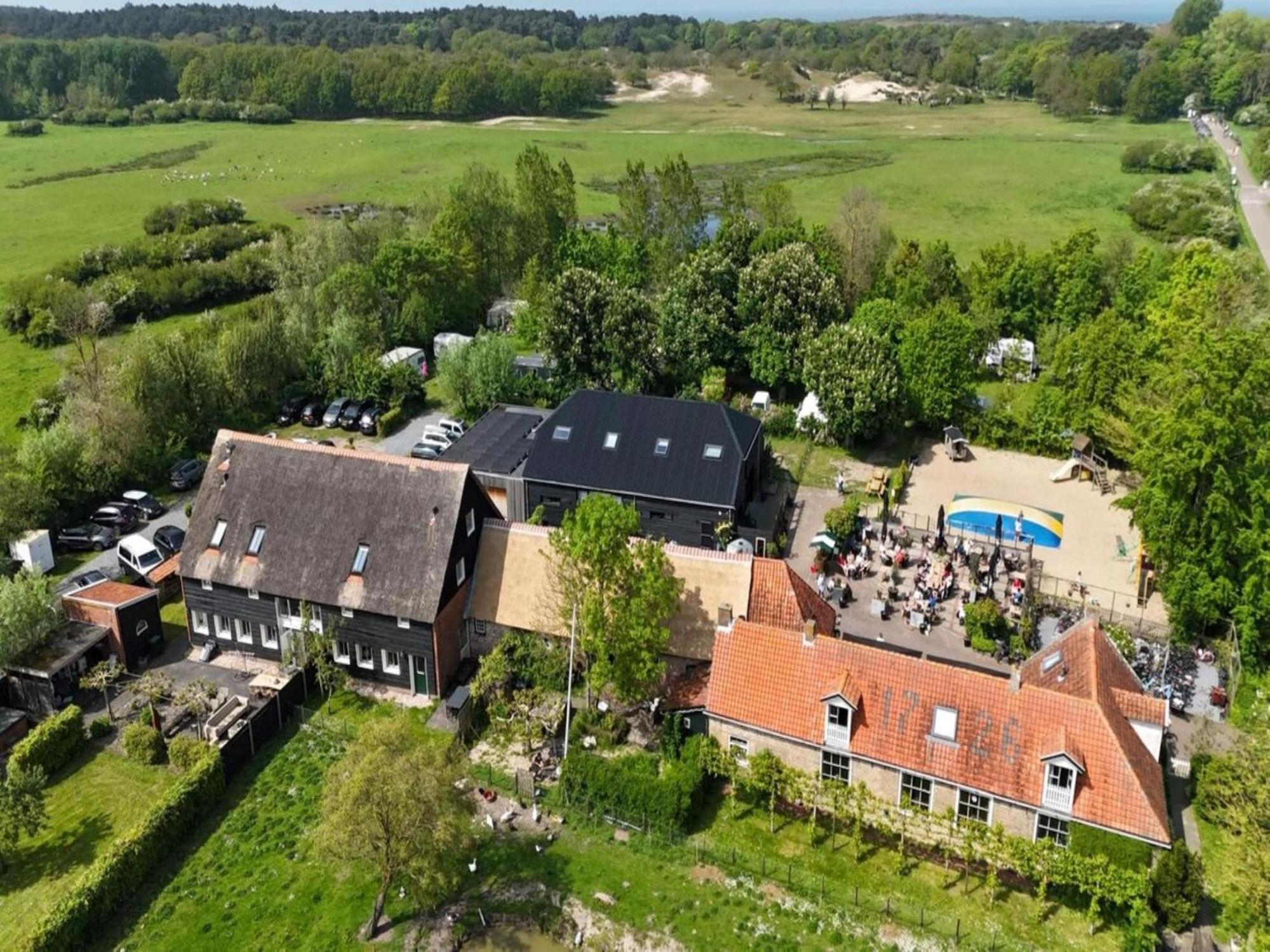 Cozy Holiday Home In Vrouwenpolder Close To The Beach المظهر الخارجي الصورة