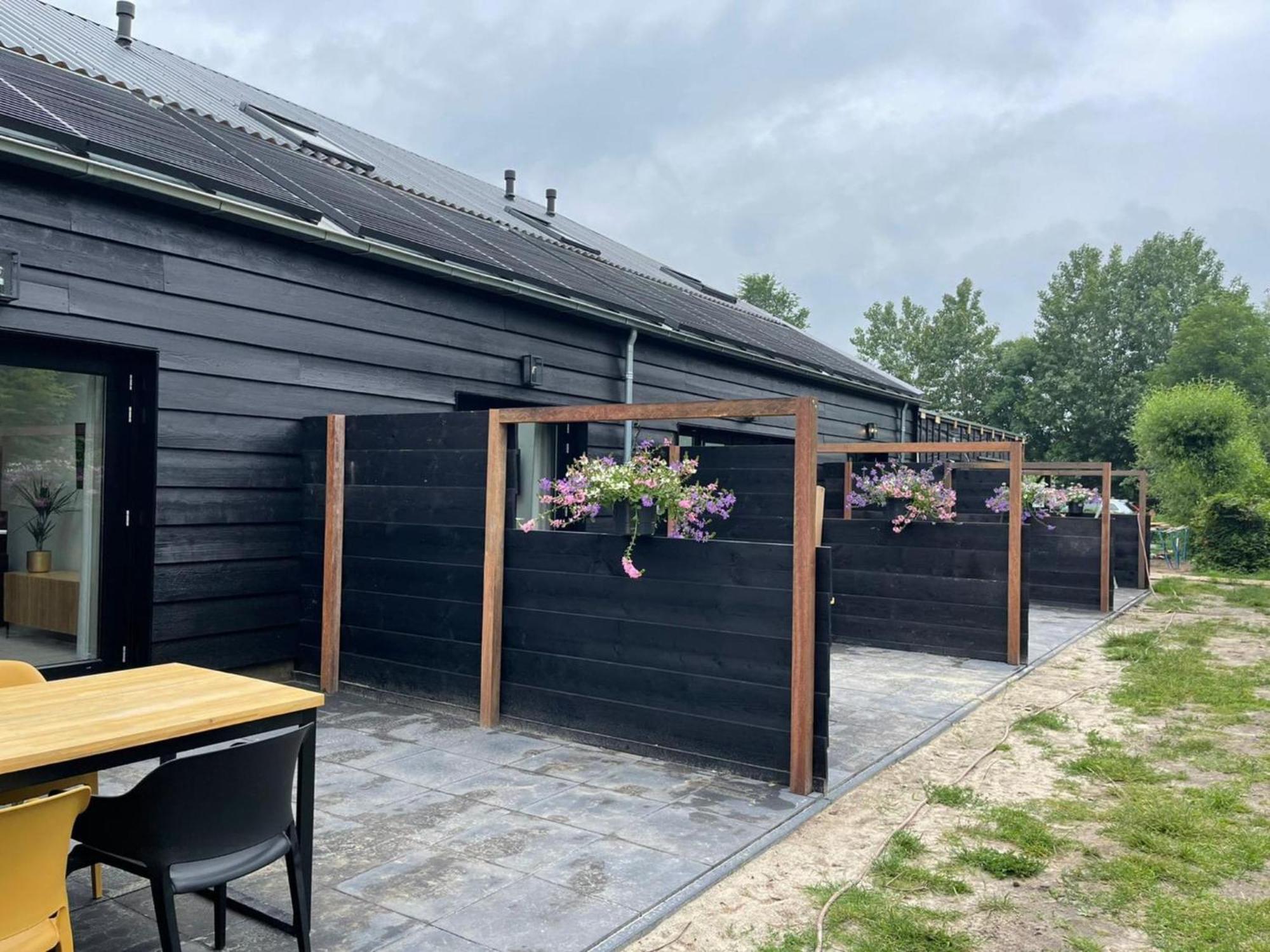 Cozy Holiday Home In Vrouwenpolder Close To The Beach المظهر الخارجي الصورة