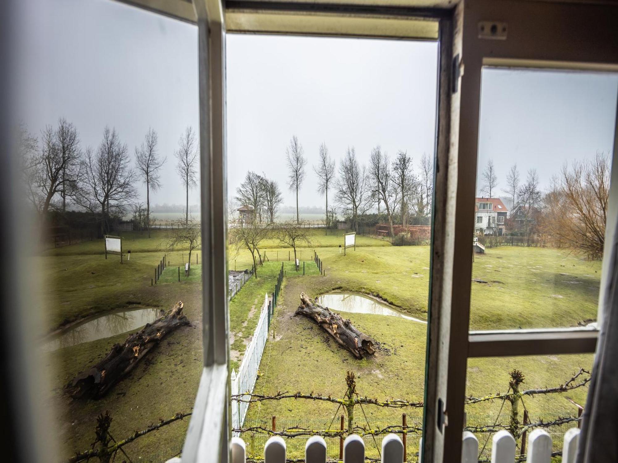 Cozy Holiday Home In Vrouwenpolder Close To The Beach المظهر الخارجي الصورة