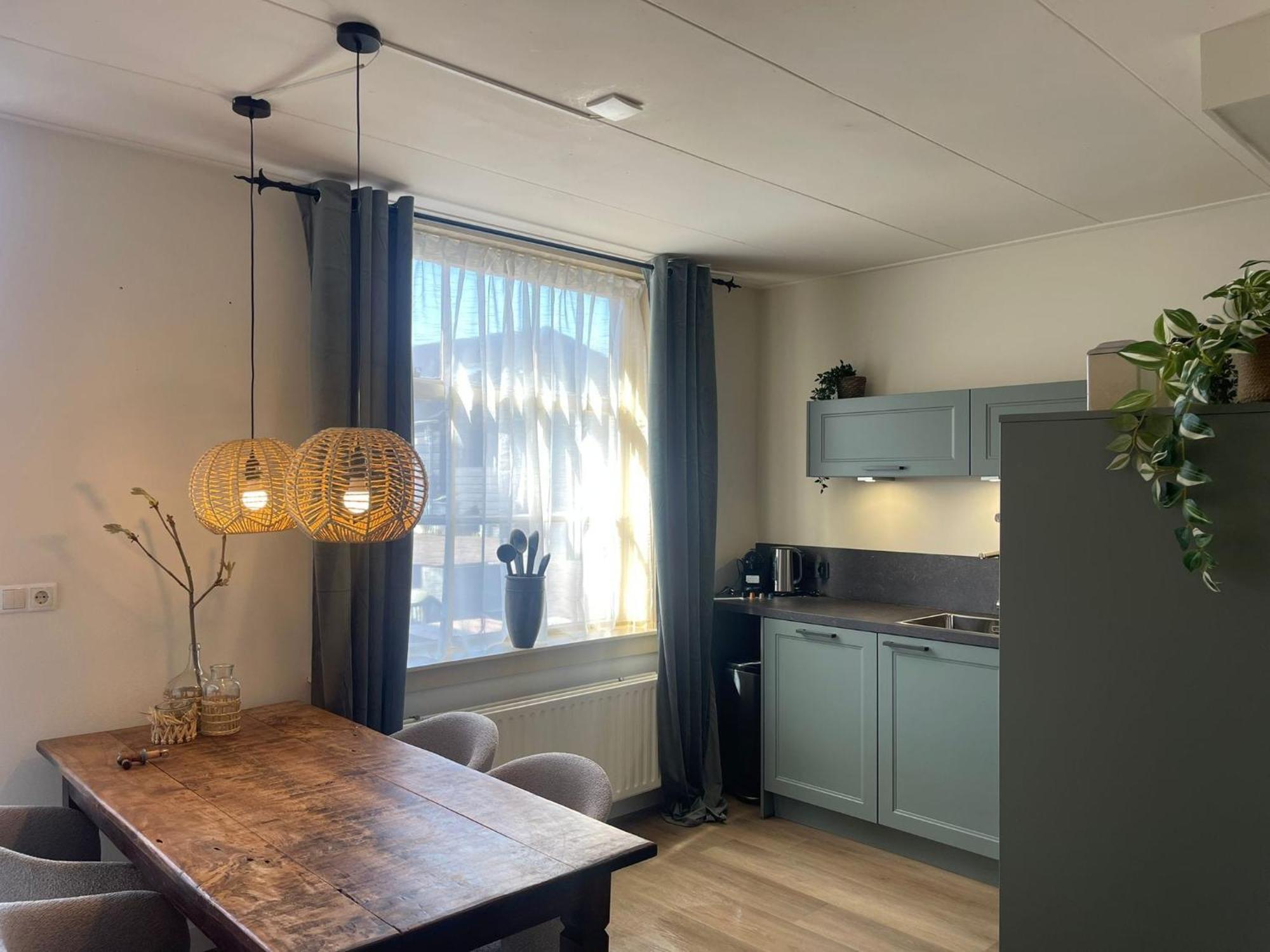 Cozy Holiday Home In Vrouwenpolder Close To The Beach المظهر الخارجي الصورة